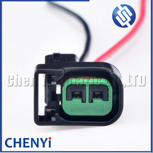 ชุดสายไฟ2ขาสำหรับ HP067-02021รถยนต์, หัวต่อหัวฉีดน้ำมันเชื้อเพลิงกันน้ำสำหรับ Hyundai IX35 Sonata Kia K5 KX3 Sorento Sportage - Product Image 5