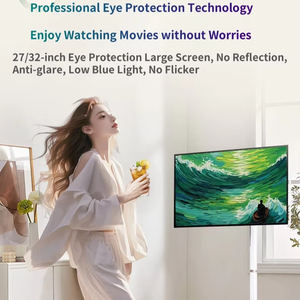 2025ใหม่แท็บเล็ต27/<span class=keywords><strong>32</strong></span>นิ้วแอนดรอยด์13 6g + 128G FHD จอแสดงผล LED White Mobile Smart TV alibaba ขายส่ง - Product Image 3