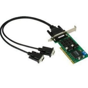 การ์ดพอร์ตอนุกรมโมซ่า CP-102e 2 พอร์ต อินเทอร์เฟซ PCIe สำหรับเครือข่ายอุตสาหกรรม - Product Image 3