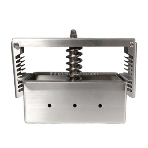 Máquina Manual de Acero Inoxidable para Moldear Jamón, Equipo para Formar <span class=keywords><strong>Embutidos</strong></span> <span class=keywords><strong>y</strong></span> Carnes Frías - Product Image 3