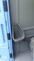 Toilet Bio Portabel Desain Modern, Ukuran Lebih Kecil dan Desain Baru untuk Acara Luar Ruangan Harga Terjangkau