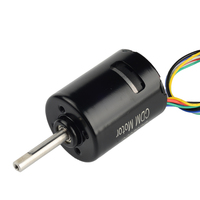 Motor BLDC BL5265I 002 de Alto Torque de 52 mm con Controlador Integrado, 50 W, 24 V, IP55, para Uso en Robots, Electrodomésticos y Ventiladores, 8000 rpm