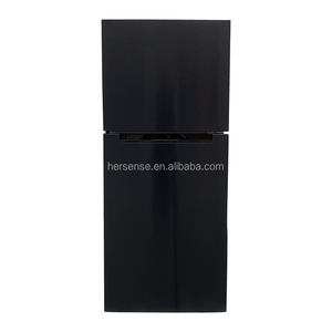 USA Mexico 110V 60hz Black <b>Refrigerator</b> 380L 2 Door Fridge for Home/Dorm/Office up Freezer Down Fresh Fashion Model Rapid Freeze - Product Image 1
