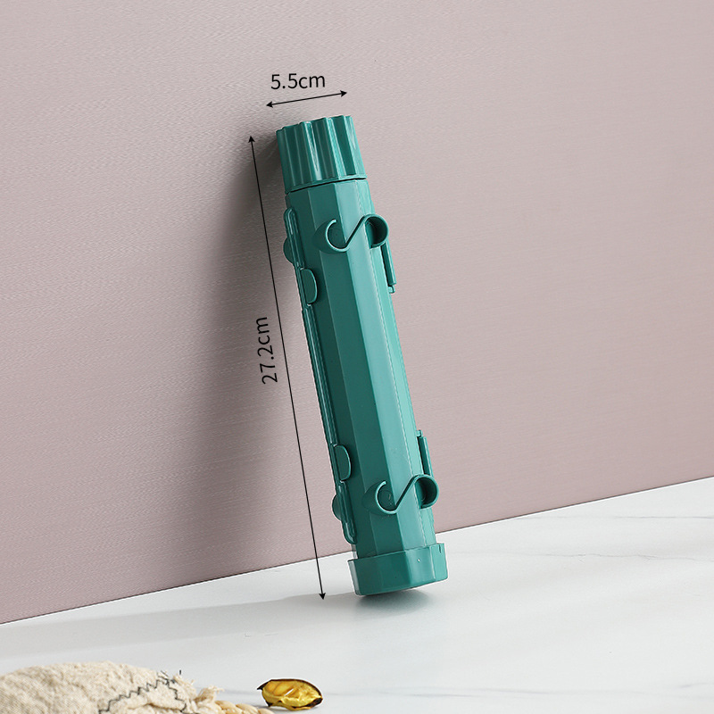 Tube vert rayé (sac opp)