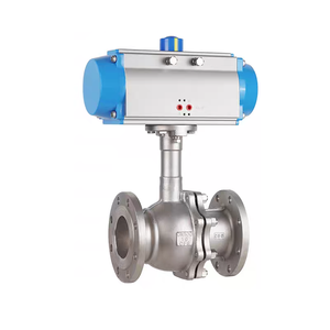 Bola Neumática Criogénica con Brida de Acero Inoxidable 304/316 para Tuberías de Agua a Baja Temperatura, OEM 1 pulgada, Acero Inoxidable Premium SS304/SS316 - Product Image 4