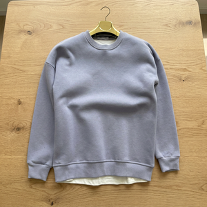 Sweat-shirt à capuche en coton pour homme, manches longues, couleur unie, anti-rétrécissement, idéal pour l'impression de logo personnalisé (vente en gros) - Product Image 3