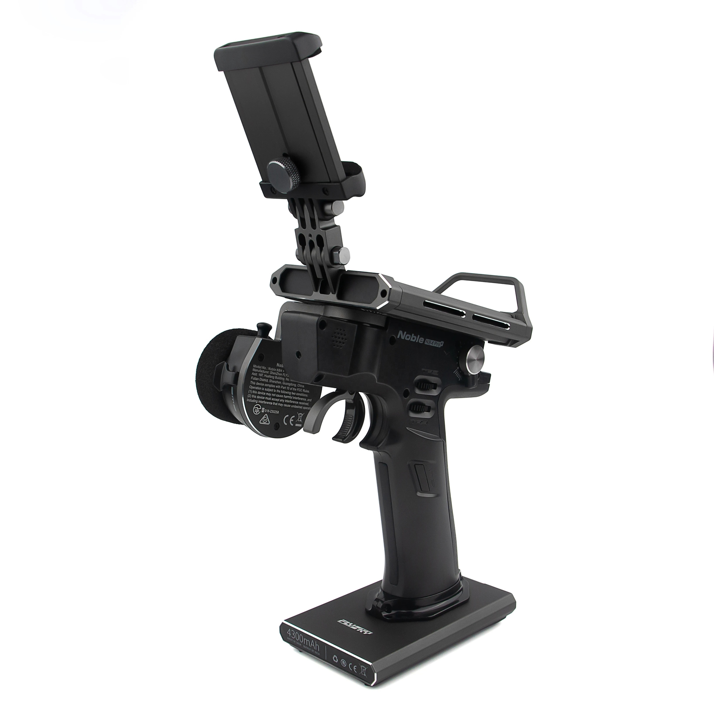 Flysky Noble NB4 Pro+ 2.4GHz 18CH ラジオ送信機とIPSタッチスクリーン
