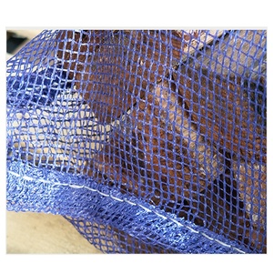 Spedizione Rapida, Sacchetto in Rete PP Leno 42x74cm 53.5g Viola per Granchi Vivi, Imballaggio per Cipolle e Legna da Ardere - Product Image 5