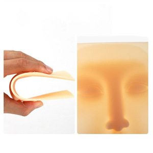 3 in 1 Brows Eyes Lips PMU <b>Practice</b> Skin 3D Silicone <b>Pad</b> for Microblading Academy - Product Image 3