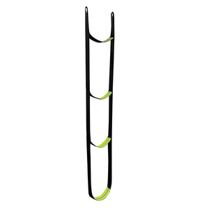 Escalera de cuerda de 3 peldaños para trepar árboles, accesorio de caza para exteriores - Product Image 5