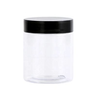 50mm petit bocal de bouteille en plastique PET Transparent industrie alimentaire saveur de fruits sucrés collations vitamine Capsule emballage biscuits bonbons