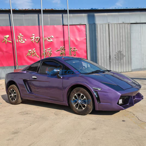 Voiture de sport électrique 2 places XCEGO, 4 roues, prix d'usine, haute qualité, vente en gros, peinture technologie 3K, garantie 1 an en option - Product Image 4