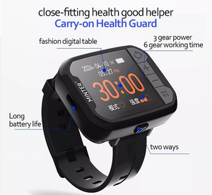 Nouvel appareil de thérapie laser 650 nm Minter 2026, instrument montre-bracelet pour thérapie du poignet, laser nasal pour équipement de physiothérapie - Product Image 4