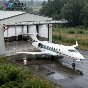 Abri pour avions en structure légère en acier, prix compétitif, industrie aéronautique - Product Image 1