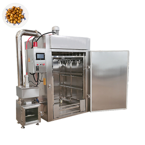 Smoked Fish Processing Machinery Sausage Meat Tumbler Smoking Machine Beef Pork Salmon Steak Smoke Roasting Machine - Product Image 1