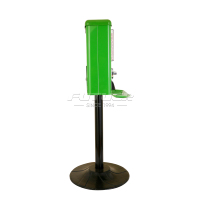 Distributeur automatique classique à monnayeur multifonctionnel pour balles rebondissantes de 25 à 35 mm, capsules de jouets et bonbons en vrac