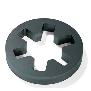 45 #   Plaques anti-usure en acier au carbone découpées au plasma, épaisseur 6 mm, pour revêtement de tambour de bétonnière et revêtements de goulottes d'agrégats - Product Image 5