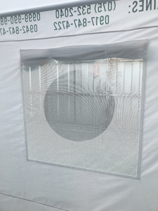 Tùy chỉnh cứu hộ chữa cháy nơi trú ẩn khẩn cấp gia đình Ống cách ly lều tạm thời bệnh viện & y tế cứu trợ Thiên Tai lều - Product Image 4