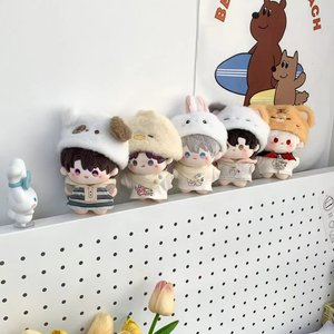 Peluche 3D Anime Carino di Love and Deepspace, Personaggi Xavier, Zayne, Rafayel, Sylus, Caleb, 10CM - Product Image 2