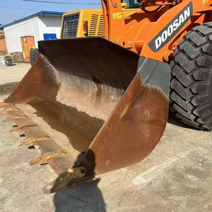 Cargadora de Ruedas Usada Doosan 505 de 5 Toneladas, Cargadora de Construcción Original en Buenas Condiciones - Product Image 5