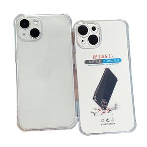 Funda anticaídas de cuatro esquinas para iPhone 16, transparente, de cobertura total, de silicona TPU, compatible con iPhone 15. - Product Image 5
