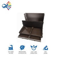 Flight case en contreplaqué et aluminium personnalisé pour équipement de protection, pour console DMX, Command Wing et Fader Wing