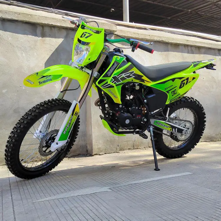 2023 New 250cc Motocross 4 đột quỵ Dirt Bike off-road xe máy