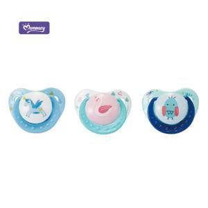 Usine directement prix sans BPA fabricant bébé sucette en silicone infantile bébé type orthodontique sucette - Product Image 6