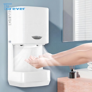Sèche-mains automatique commercial avec plateau mural chaud et froid ajuster le capteur d'induction 1250W <span class=keywords><strong>Machine</strong></span> sèche haute puissance - Product Image 6