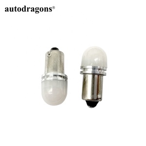 ออโต้ดราก้อนส์ ดีไซน์ใหม่ ไม่กระพริบ ป้องกันการสะท้อนแสง AC 6.3V Ba9s # 44 # ไฟ LED พินบอลแบบเลนส์ฝ้า 47 ดวง พร้อมวงแหวนอะลูมิเนียม - Product Image 5