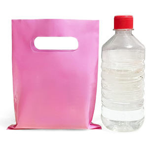 Personalized Custom Logo Name Shopping <strong>Bag</strong> Printed Clothing Packing <strong>Bag</strong> Plastic Carry Die Cut <strong>Bags</strong> - Product Image 3