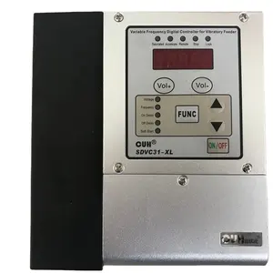 Controller For Bowl Feeder SDVC31-XL Variable Frequency Digital Controller For Vibratory Bowl Feeder