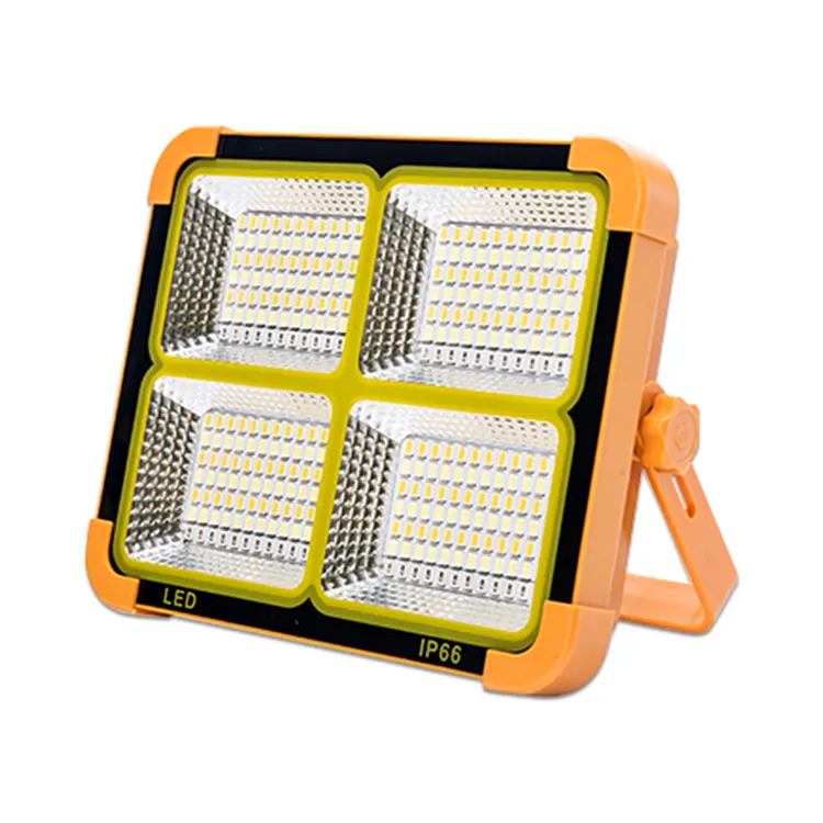 Portable flood light 20W outdoor cordless compatible with tool battery LED emergency work light for workshop Camping Fishing