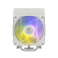 Enfriador de CPU Speedy Gamer de Doble Torre con Pantalla Digital de Temperatura, ARGB, 89.4CFM, Disipador de Calor de Aluminio, Rodamiento Fluido SP-MK6, Compatible con Intel LGA 1851 1700