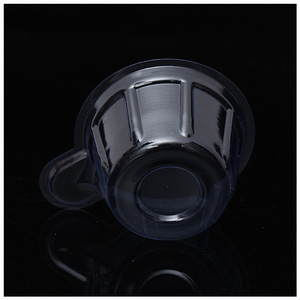 Vaso recolector de orina transparente de plástico Tamayasu de 40 ml para muestras de análisis médico - Product Image 5