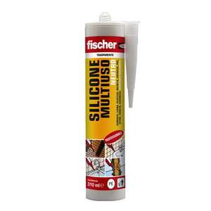 FISCHER - 9390 Silicona neutra multiusos SN 310 TR - EAN 8001132093900 ADHESIVOS Y SILICONAS - Product Image 1
