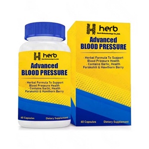 Suplemento Avanzado OEM/ODM con Espino Blanco e Hibisco para Apoyar la Salud Cardiovascular y Circulatoria, Cápsulas para la Presión Arterial - Product Image 1
