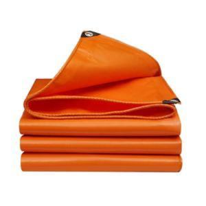 Vente en gros d'usine de bâche en polyéthylène imperméable bleu teint en fil de couverture en plastique tente extérieure résistante à l'eau pour l'industrie automobile - Product Image 3