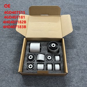 10 * PCS bras de commande avant-Kit de douille de bras oscillant 4H0407183 4H0407183A 4H0407183B pour <span class=keywords><strong>Audi</strong></span> S8 A8 D4 2010-2017 Quattro 3.0 4.2 6.3 - Product Image 1