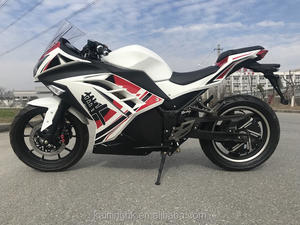 Motocicleta eléctrica de alta velocidad de buena calidad 72V 4000W 17 ''Big Wheel Motos 100% Motor eléctrico de bicicleta eléctrica - Product Image 3