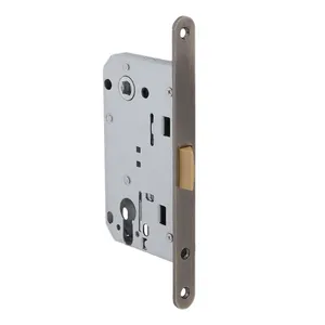 2024 High Quality Security Lock Body Stainless Steel Plate Mortise Door Lock