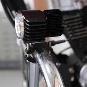 Support de fixation pour phare LED, boucle de support, haute puissance, pince pour tube de 22 à 36 mm, <span class=keywords><strong>mini</strong></span> support de phare de conduite, Yamaha <span class=keywords><strong>Triumph</strong></span> Harley - Product Image 2