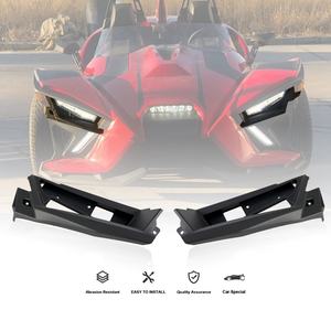 YongJin fácil de instalar <span class=keywords><strong>Precio</strong></span> de fabricante kit de carrocería ATV deflector tablero de protección frontal panel de protección para <span class=keywords><strong>Polaris</strong></span> <span class=keywords><strong>Slingshot</strong></span> 2020 2021 - Product Image 2