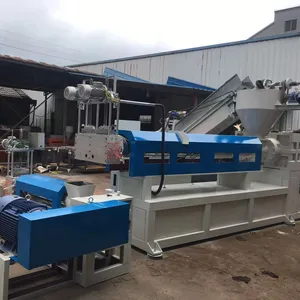 plastic pelletizer films force feeder and conveyor belt