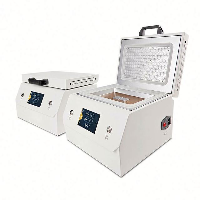 Heat Press Sublimation Heater Printing Equipment Custom Mobile Phone Case Making Machine with Vacuum Heat Press Sublimation