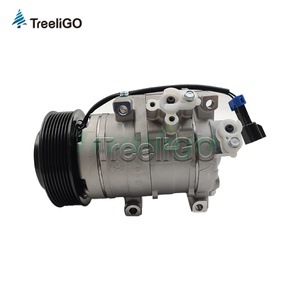 Compresseur de climatisation automobile OEM pour Deere 447280-2000 447280-1650 RE502697 RE284680 AT367640 CO550903-4, CO550903-4 Desi - Product Image 1