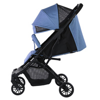 Vente en gros, landau léger et pliable pour bébé, poussette de voyage, poussette pour nouveau-né de 0 à 36 mois