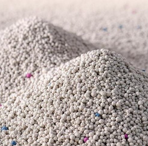 Litière pour chat de qualité supérieure, bentonite, absorption d'humidité supérieure, forte absorption des odeurs, fabrication industrielle - Product Image 2