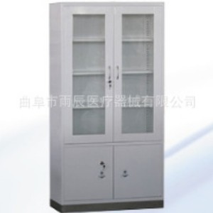 Xin Yuchen Stainless Steel Instrument <b>Cabinet</b> YC-L03 Medical Laboratory Storage <b>Cabinet</b> With Glass Door And <b>Lock</b> - Product Image 4