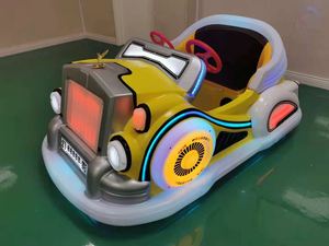 Voiture tamponneuse électrique populaire pour enfants, équipement de divertissement pour aire de jeux extérieure - Product Image 2